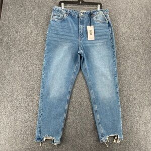 Refuge Light Blue Men's Relaxed Jeans